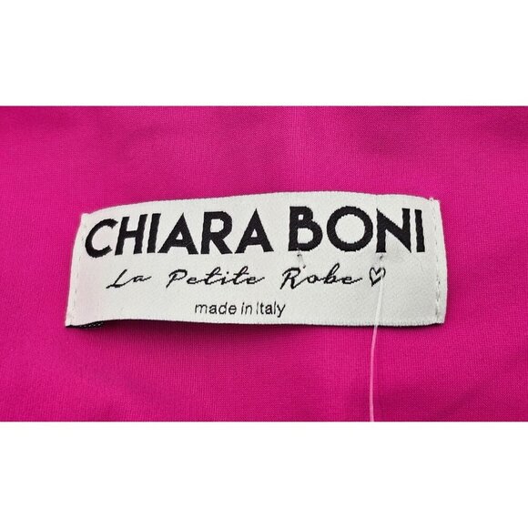 NWT - Chiara Boni La Petite Robe Piedad Stretch Jersey Sheath Dress, Size 50 - Picture 7 of 12